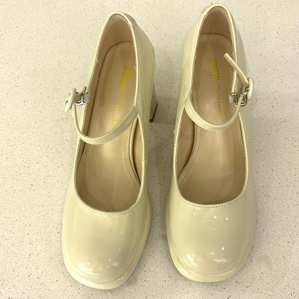 Patent Ivory Mary Jane’s